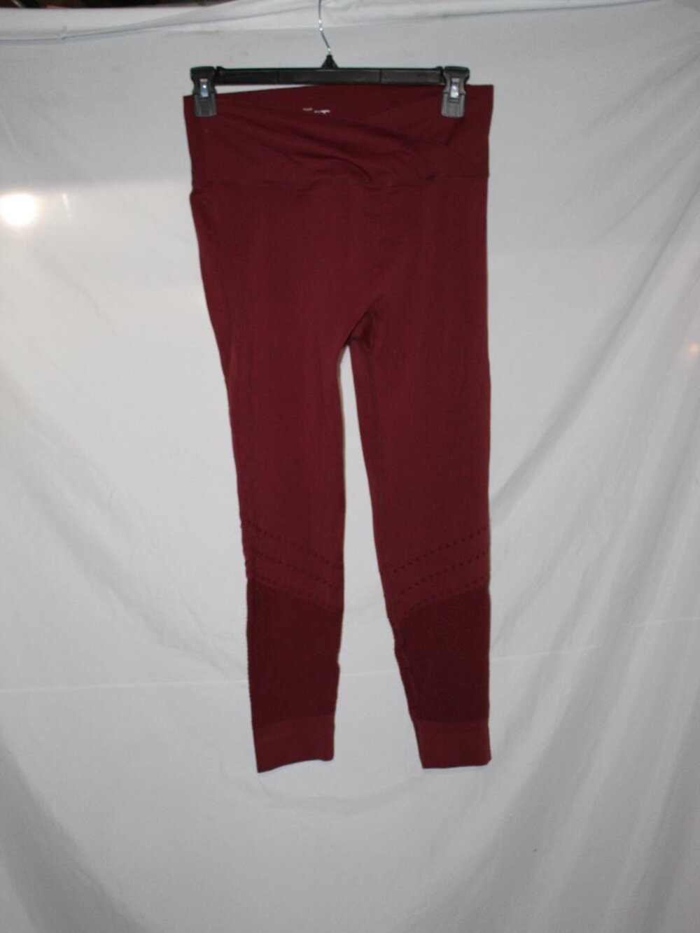 SHEFIT Boss Burgundy Cross Front Leggings